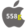 Aplicativo 558g para iOS