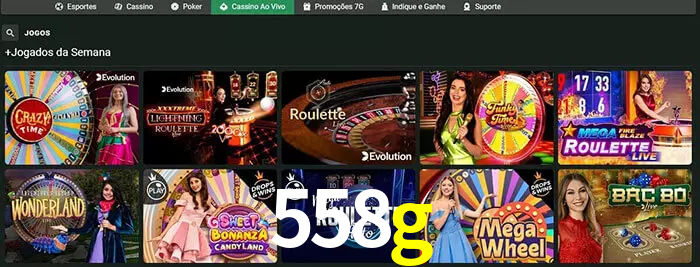 558g bet