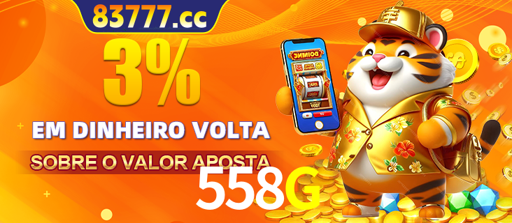 Promoção para baixar e instalar o aplicativo do cassino 558G. O banner oferece uma recompensa de R1aR1aR8, com a imagem de uma cobra sobre moedas de ouro.