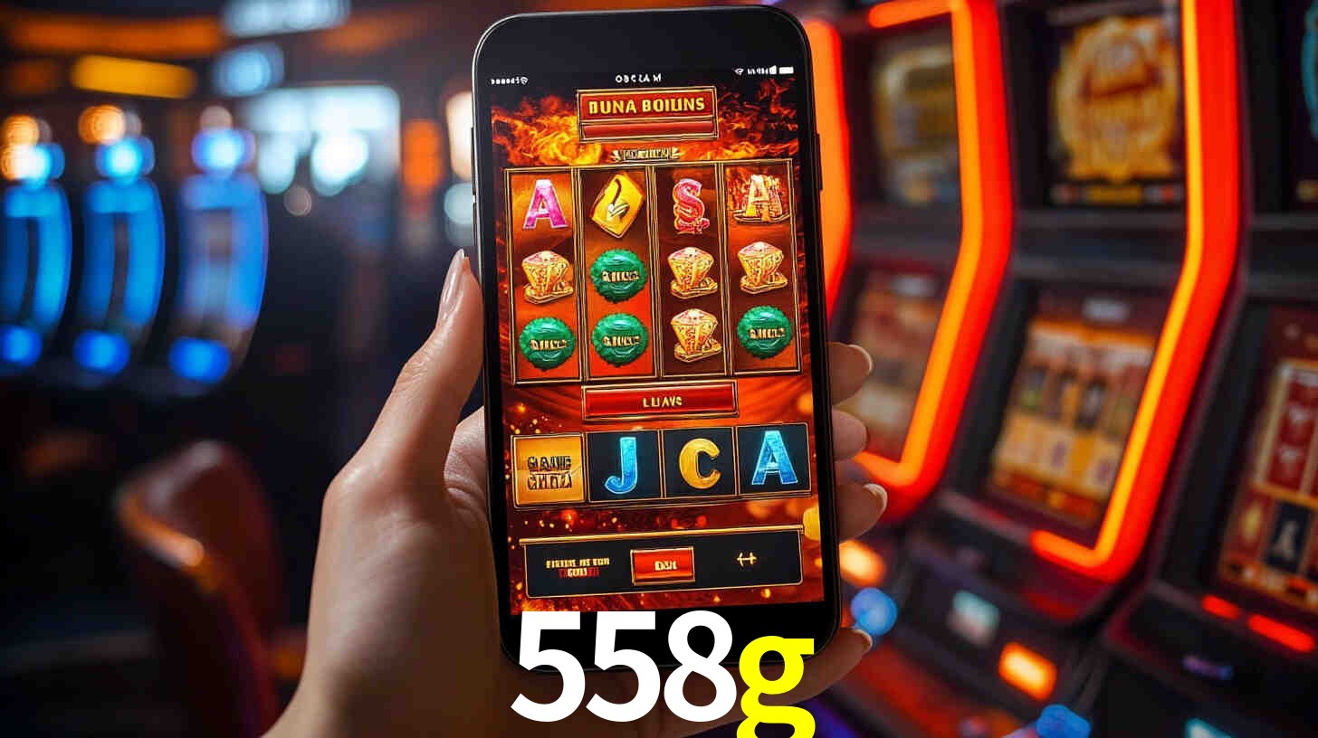 Sinta a adrenalina dos jogos de cassino com 558g